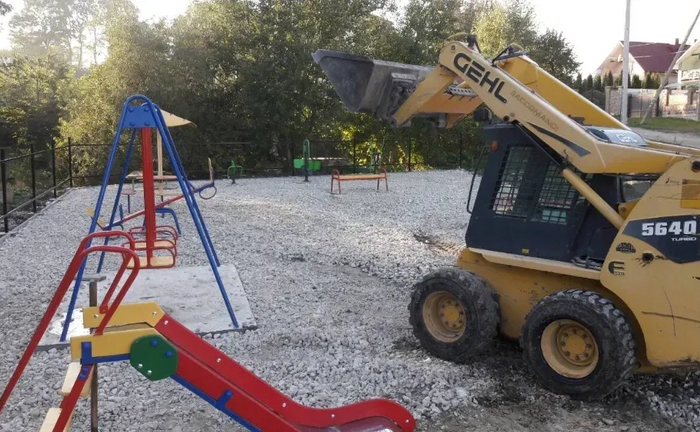 Міні навантажувач Bobcat (Бобкат) Міні навантажувач Bobcat (Бобкат)