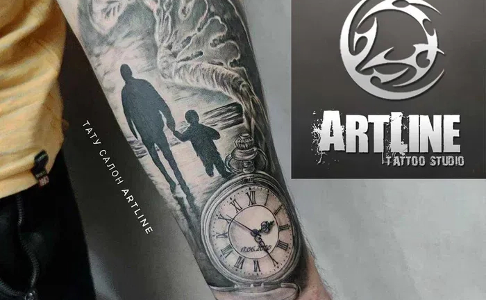 Тату салон ArtLine у Запоріжжі | татуировки, cделать тату в Запорожье