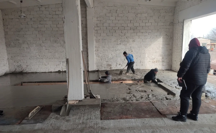 Бетонні роботи. Плита перекриття.Моноліт. Стяжка підлоги. Бетонні роботи. Плита перекриття.Моноліт. Стяжка підлоги.