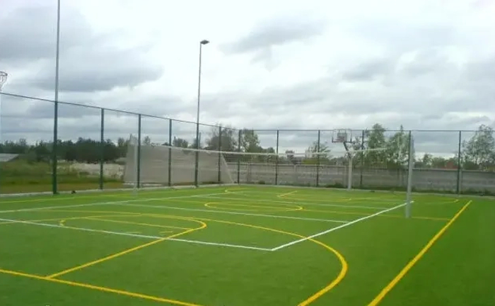 Будівництво футбольних полів Будівництво футбольних полів