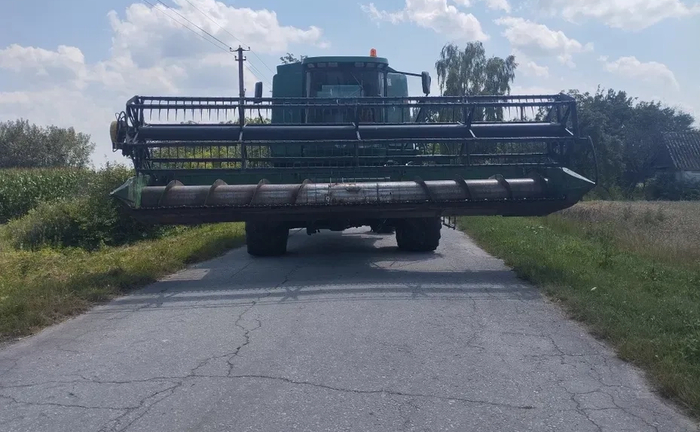 Послуги комбайна: John Deere!!!