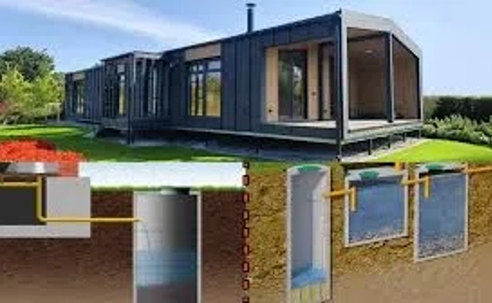 Септик Вигрібна яма Септик Вигрібна яма