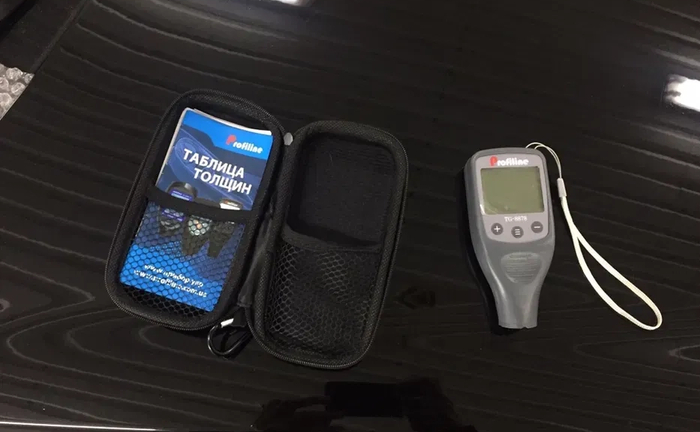 Професійний товщиномір Професійний товщиномір