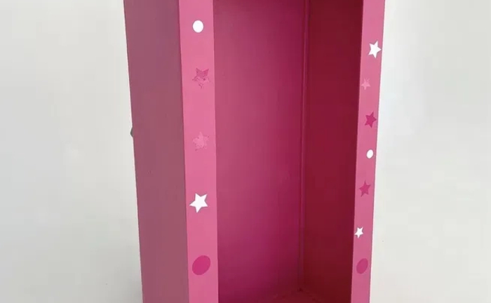 Фотозона у стилі Барбі / Коробка Barbie