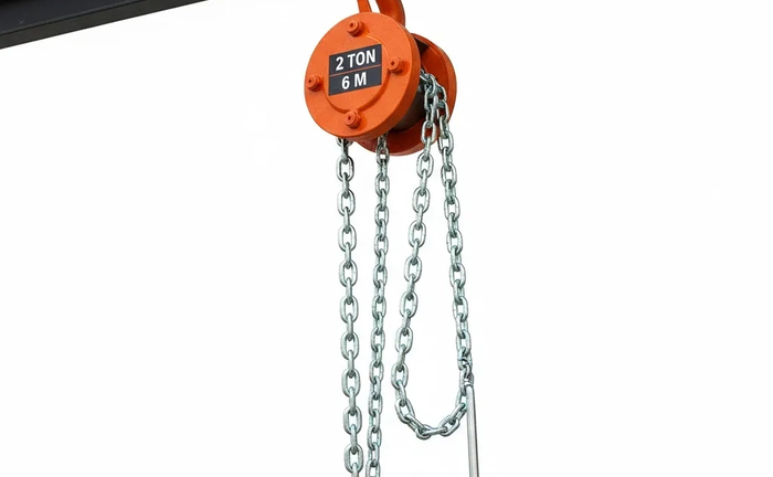 Таль ланцюгова ручна 2тонни 6м