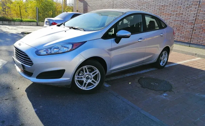 Ford Fiesta / 1.6 газ Ford Fiesta / 1.6 газ