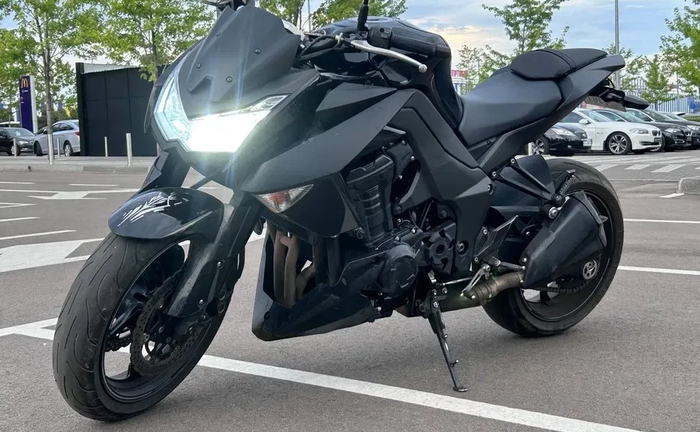 Мотоцикл Kawasaki Мотоцикл Kawasaki