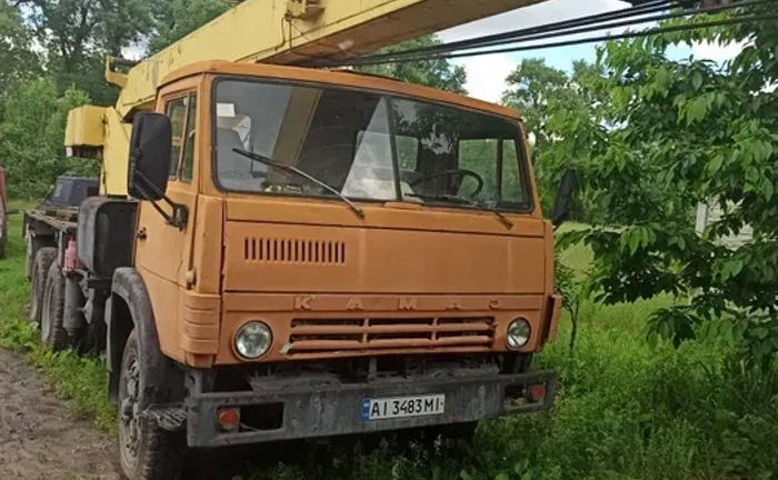 Услуги автокрана