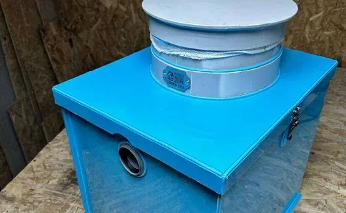 Пісковловлювач, піскоуловлювачі для мийок та підлогомийних машин