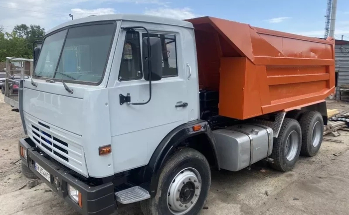 Камаз самоскид. Працюємо по місту та області