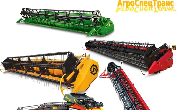 Універсальна жниварка для соняшнику, зернових культур, сої і кукурудзи Універсальна жниварка для соняшнику, зернових культур, сої і кукурудзи