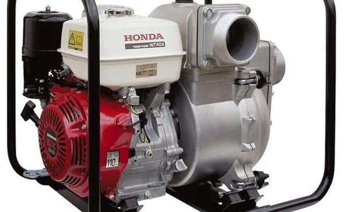 Мотопомпа Honda WT40 x ручний пуск Мотопомпа Honda WT40 x ручний пуск