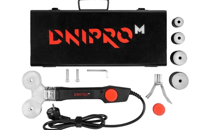 Апарат для зварювання ППР труб Дніпро-М PW-86