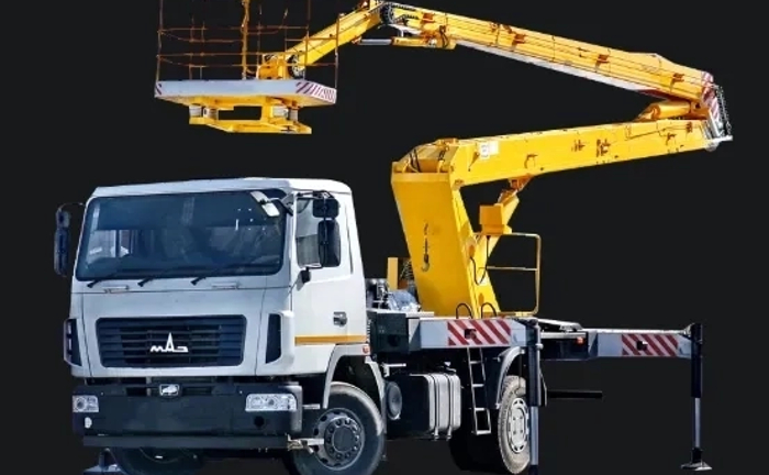 Послуги Автовишки (АГП):зі Спеціалістом, Висота до20