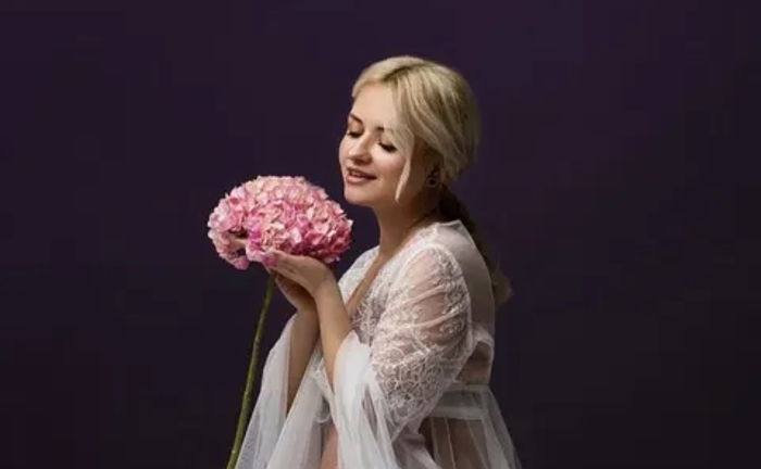 Пенюар для вагітних, фотосесія, зшитий на замовлення! Пенюар для вагітних, фотосесія, зшитий на замовлення!