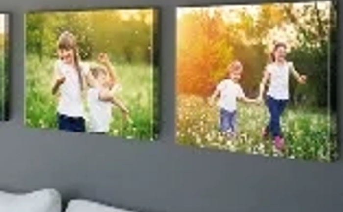 Друк на Натуральному Полотні: Створіть Шедевр. Висока Якість та Яскраві Кольори Гарантовані!