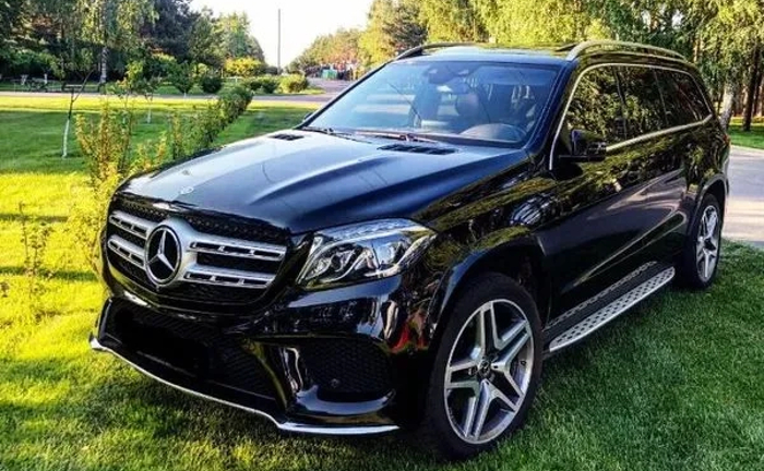 361 Позашляховик на весілля Mercedes Benz GLS 350d AMG чорний 361 Позашляховик на весілля Mercedes Benz GLS 350d AMG чорний