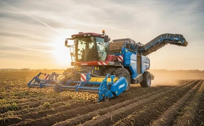 Професійний копач для зборки врожаю!