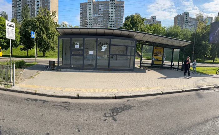 Зупинковий комплекс 7 або 14 м2 на Виноградарі Зупинковий комплекс 7 або 14 м2 на Виноградарі