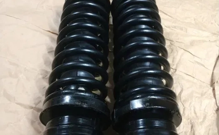 Переобладнання стійок і амортизаторів Mercedes 220, 221 на пружини