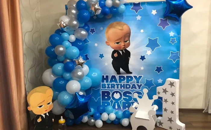 400 Фотозона Беби Босс, Босс молокосос Baby Boss Бебі босс, рочок рік 400 Фотозона Беби Босс, Босс молокосос Baby Boss Бебі босс, рочок рік