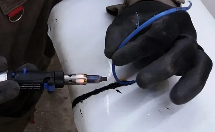 Ремонт бамперів, пайка пластику, відновлення та реставрація кріплень.