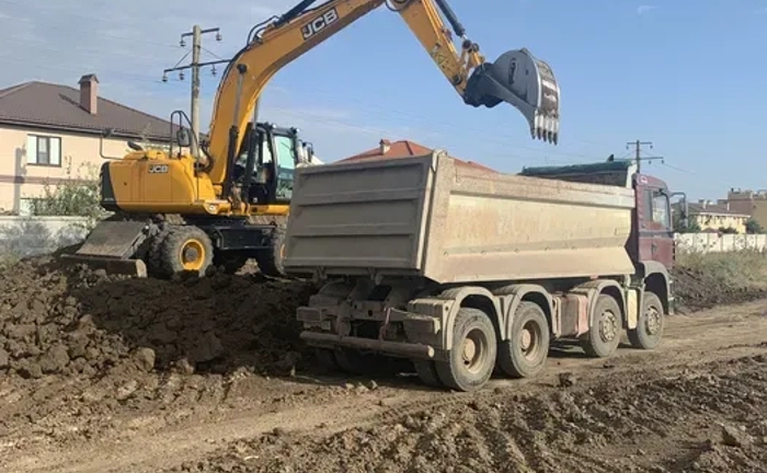 Копка котлованов Демонтаж зданий любой сложности ПДВ. от 150 гривен/куб