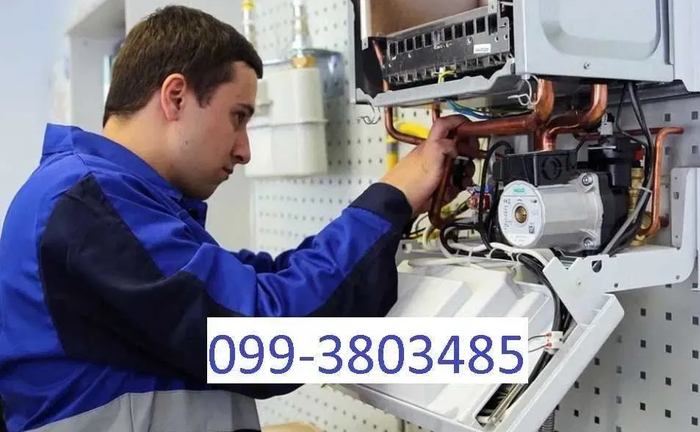 Ремонт газових Котлів, газових Колонок. Полтава.