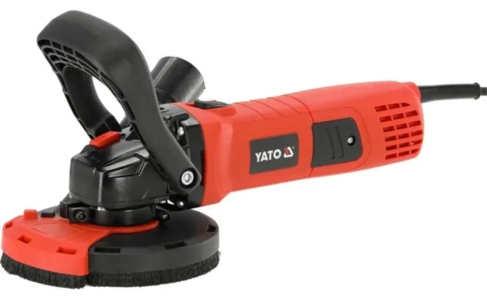 Шліфувальна машина Yato по бетону від мережі 230 В (1400 Вт)