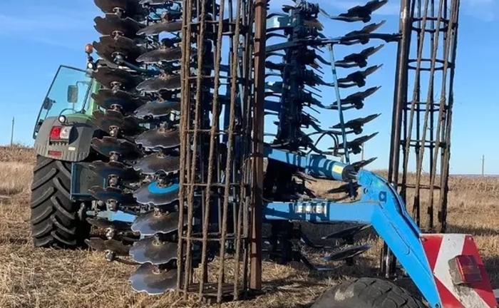 Дискова борона для мульчування