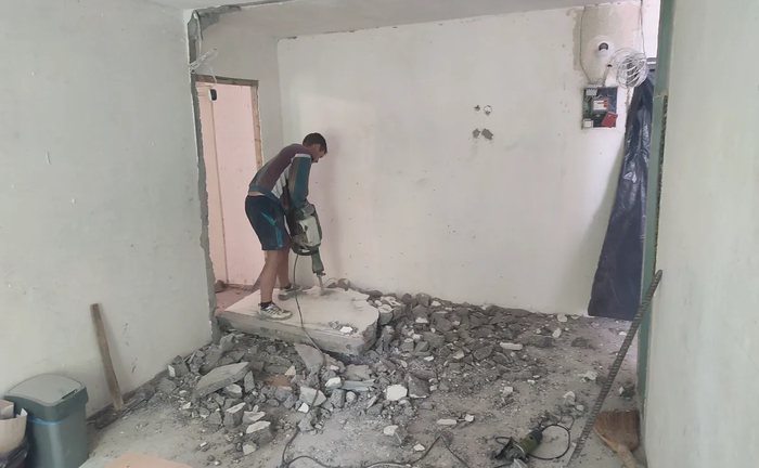 Демонтажные работы. Спуск мусора. Подъём материала.Земельные работы.