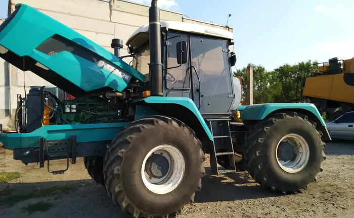 Переобладнання тракторів ХТЗ Т-150, 17021/17221, 242/243 на двигун Volvo Переобладнання тракторів ХТЗ Т-150, 17021/17221, 242/243 на двигун Volvo