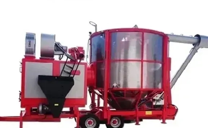 Мобільна зерносушарка: швидка та якісна сушка зерна