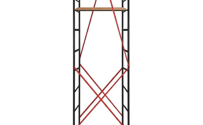 Вишка -тура 5м для проведення ремонтних робіт на висоті Вишка -тура 5м для проведення ремонтних робіт на висоті