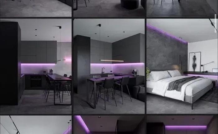 Натяжні стелі за 2 дні /Натяжные потолки