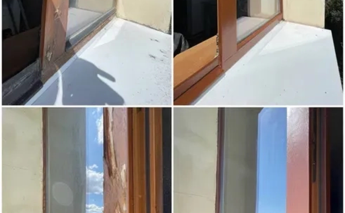 Реставрація та фарбування деревʼяних та металопластикових вікон Реставрація та фарбування деревʼяних та металопластикових вікон