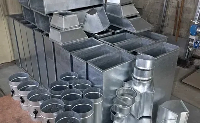 Жестянщик - різні ВИРОБИ з БЛЯХИ на замовлення - вентиляція