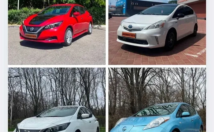 Авто під таксі Авто під таксі