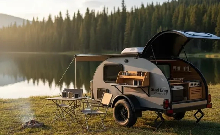 Автобудинок Steel Drop Comfort: мандруй із затишком Автобудинок Steel Drop Comfort: мандруй із затишком