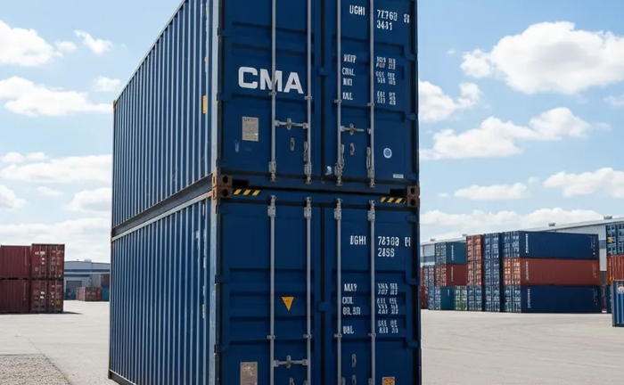 Контейнер 40 футів high cube. Високий та надійний Контейнер 40 футів high cube. Високий та надійний