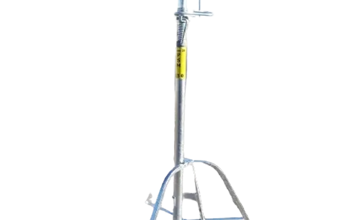 Стійка телескопічна 3,5 м з короною та триногою Стійка телескопічна 3,5 м з короною та триногою