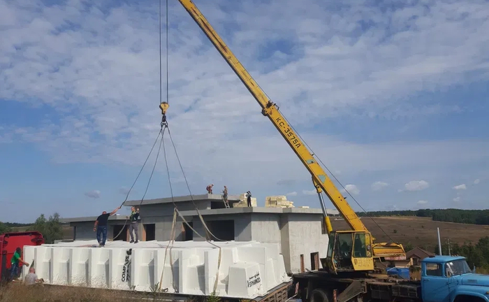 Послуги автокрана г/п 10 тонн