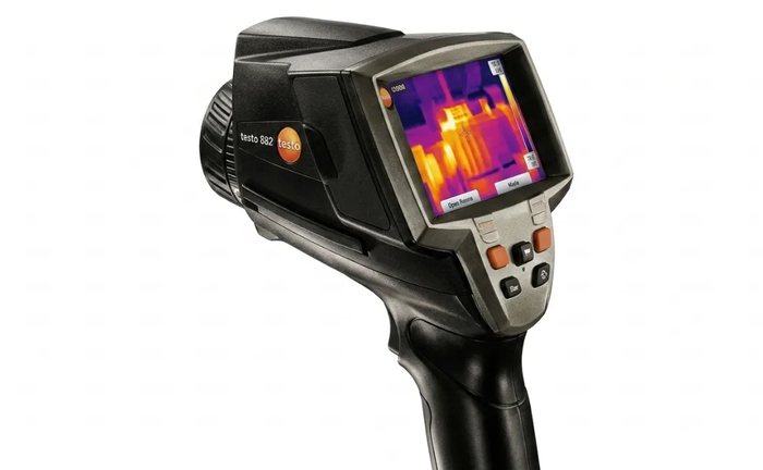Професійний тепловізор Testo 882 Професійний тепловізор Testo 882