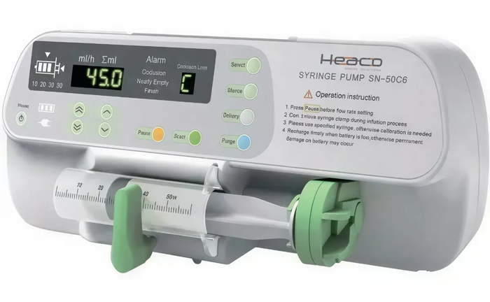 Шприцевий дозатор Heaco SN-50C66