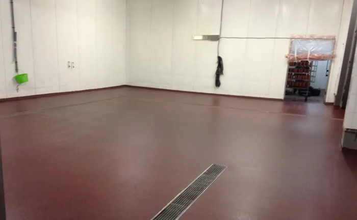 Улаштування полімерних підлог для морозильних камер Улаштування полімерних підлог для морозильних камер