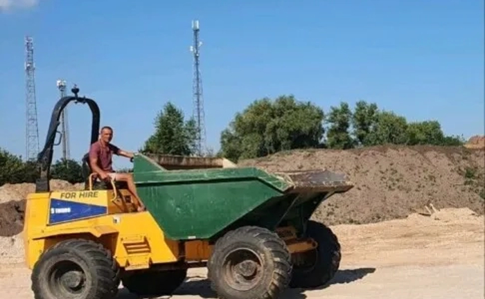 Самоскид THWAITES ALLDRIVE 9TONNE
