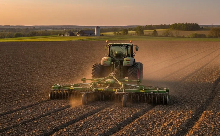 Борона-грунтофреза — надійний помічник в полі