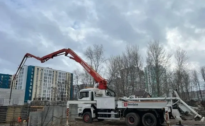 Бетононасос 160 м³/год , ШВИДКА ПОДАЧА