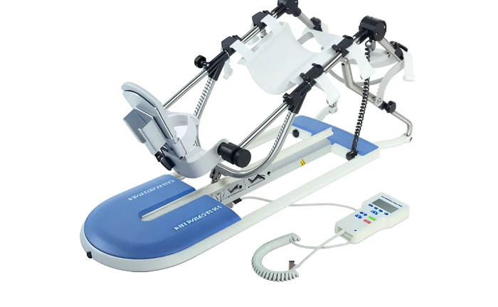 Апарат для пасивної розробки колінного та кульшового суглобів