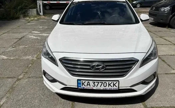 Hyundai Sonata LF 2016 • LPG (ГБО) • Hyundai Sonata LF 2016 • LPG (ГБО) •